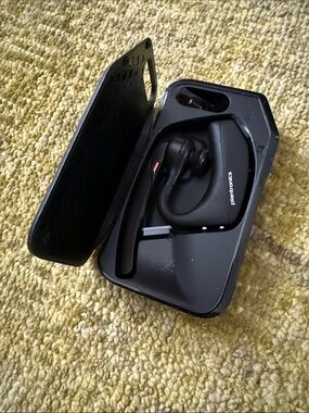 Plantronics Bluetooth Earset in Black